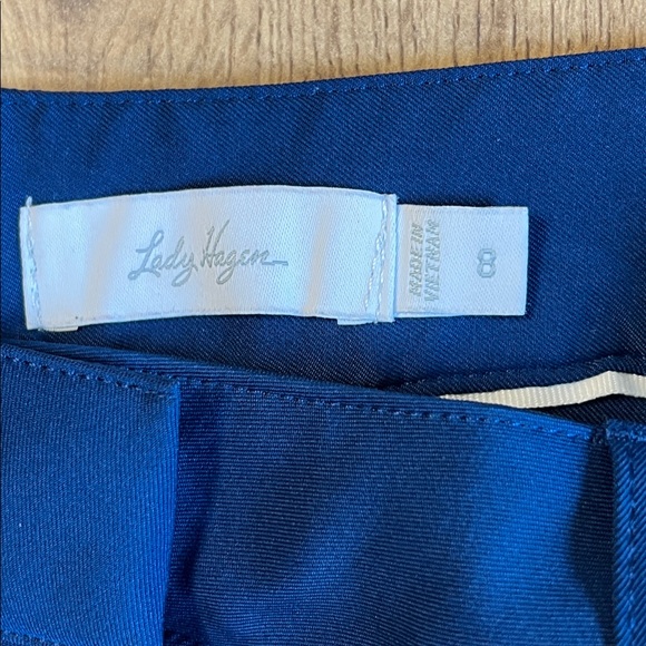 Lady Hagen Blue Golf Shorts Size 8 - Picture 2 of 9